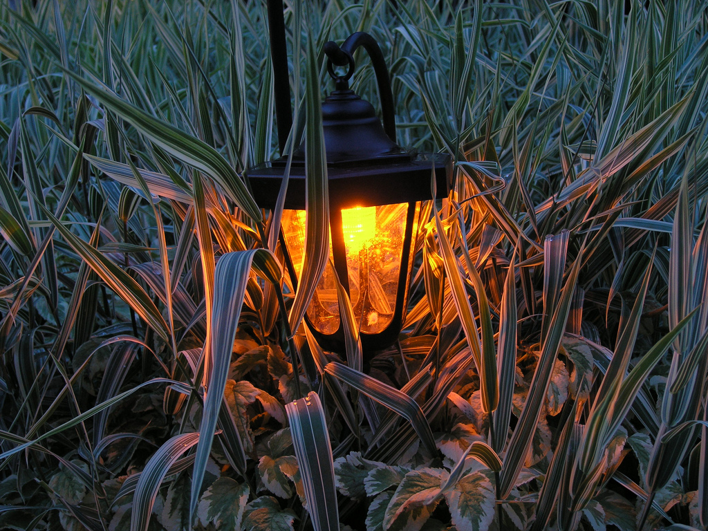 lampa ogrodowa